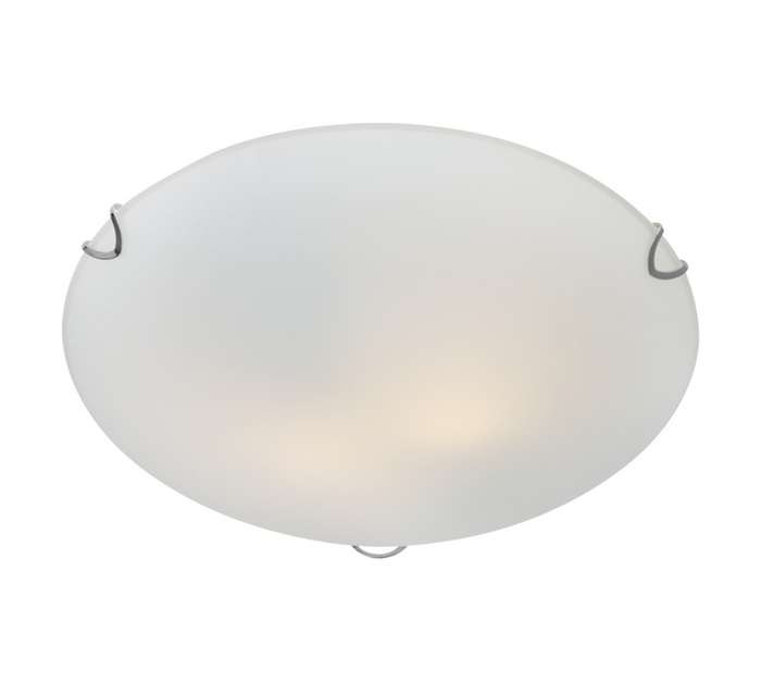 Radiant Frost Ceiling Light - Chrome (300mm)