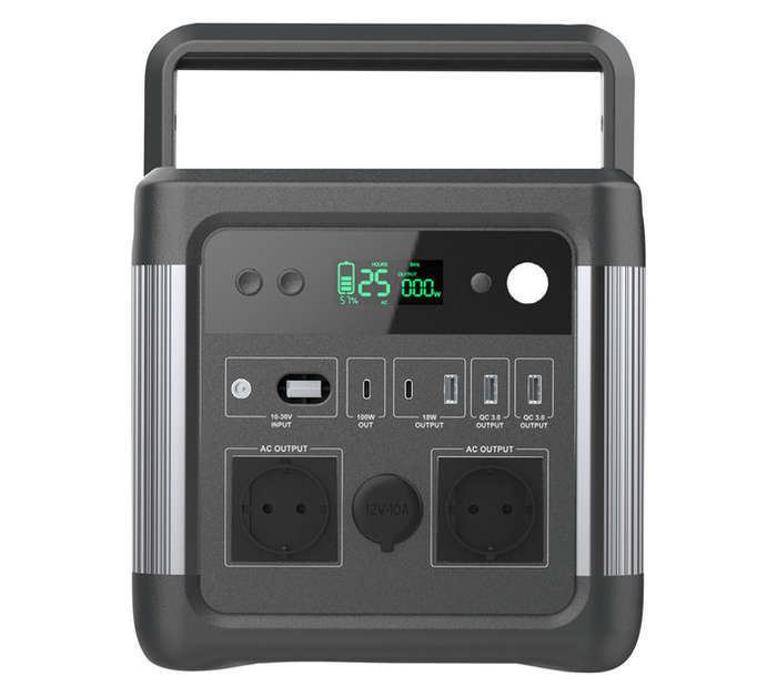 Sun 2 Solar Portable Power Station (1kW)