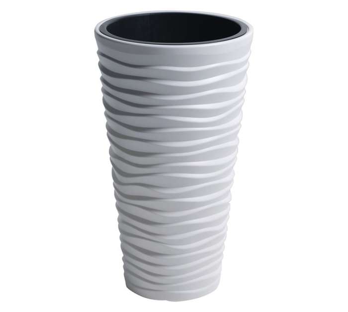 Prosperplast Sand Pot - White (388 x 388 x 436mm)