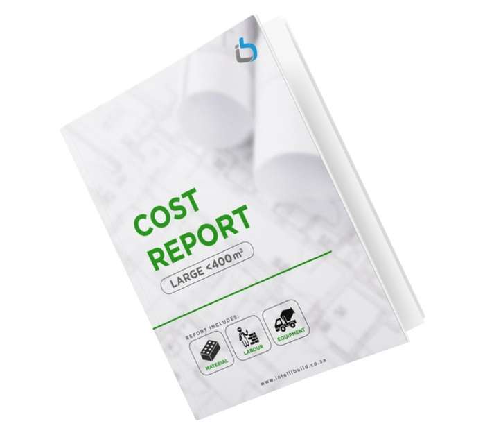 IB COST REPORT, LRG UP TO 400M2
