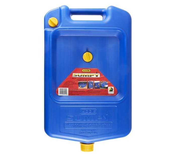 Addis Sumpy Oil Drainer - Blue (18L)