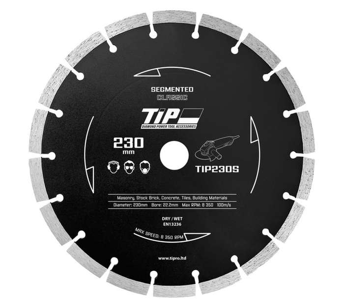 TIP GSB 230 Diamond Blade (230mm)