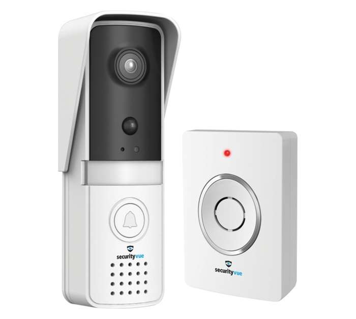 Smarthome SVSVDP1 Wi-Fi Video Intercom - White/Black