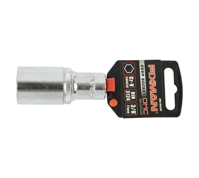 FIXMAN SOCKET 21MM 3/8 DRV DEEP