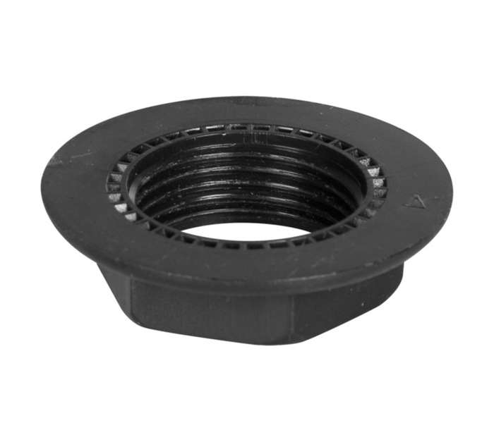 Plumbpride PVC Backnut with Flats (22mm)