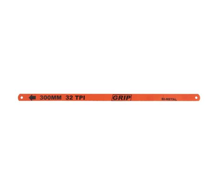 Grip Bi-Metal 32TPI Hacksaw Blade (300 x 0.63 x 31.5mm)