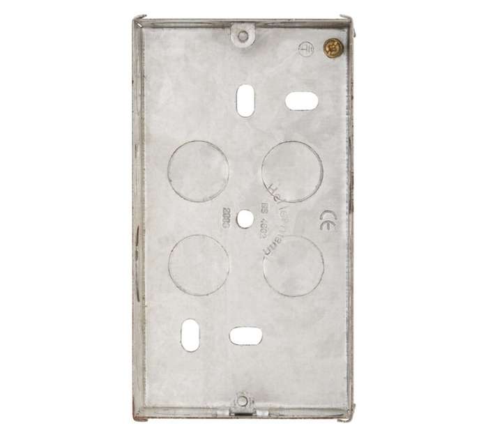 Litemaster 6x3 Galvanised Wall Box