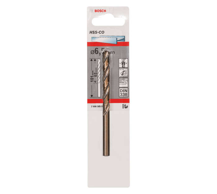 Bosch HSS 6.5 x 63 x 101mm Drill Bit