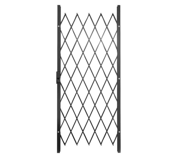 Xpanda Saftidor Slam Ref A Security Gate - Charcoal (840 x 2000mm)