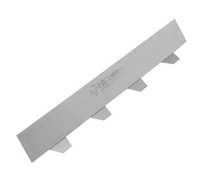 Heunis Steel IBR Narrow Eave Closures - Galvanized