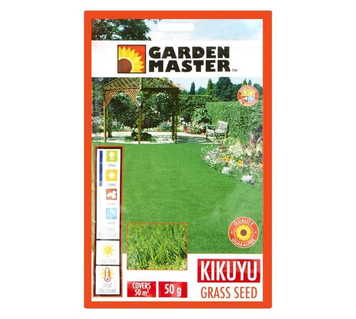 Garden Master Kikuyu Grass Seed (50g)