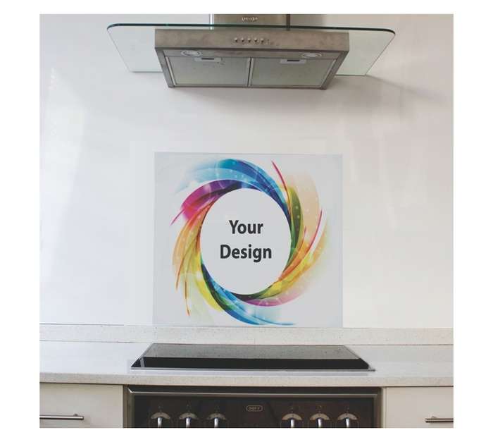 Parrot Products Customised Print Hob Splash Back (598 x 650 x 6mm)