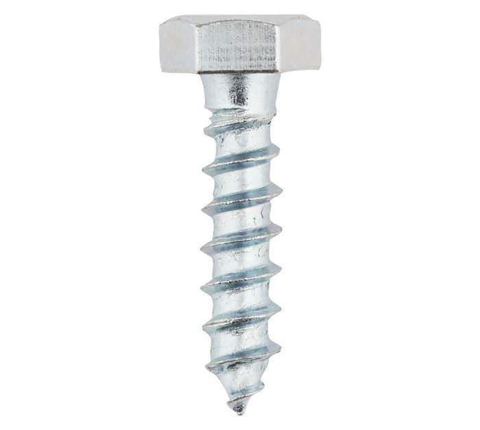 Safe Top 50 x M10 Coach Screws (10 x 40mm)