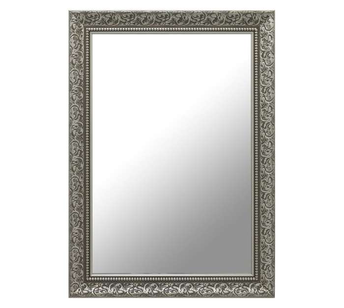 Design House Italy Baroque Hall Mirror - Silver (770 x 1075mm)