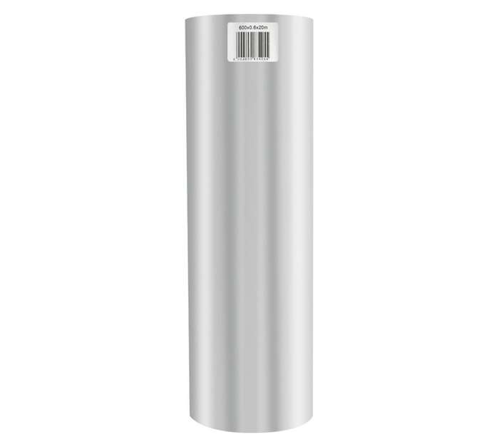 Aluminium Flashing Valley Liner - Silver (600 x 0.6 x 20m)