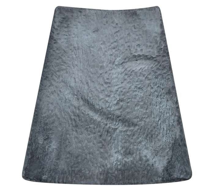 Like Stone Cetara Circle C - Jet Black (430 x 410 x 40mm)