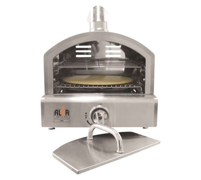 Alva GPO101 Cibo Gas Pizza Oven (575 x 480 x 425mm)