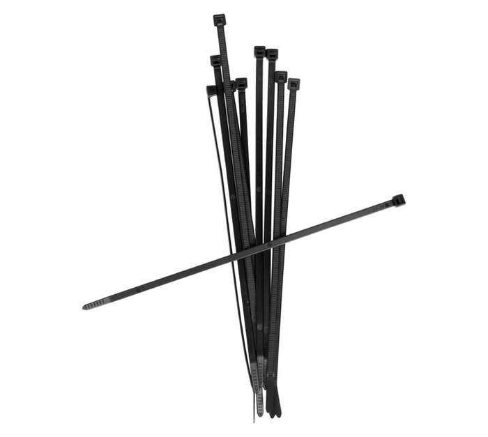 Hellerman Cable Ties - Black (4.7 x 198mm)