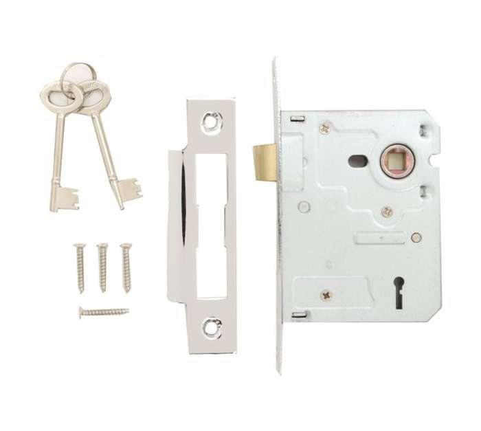 Jaguar J998/15CLAM 3 Lever Clam Lock - Chrome Plated (15mm)