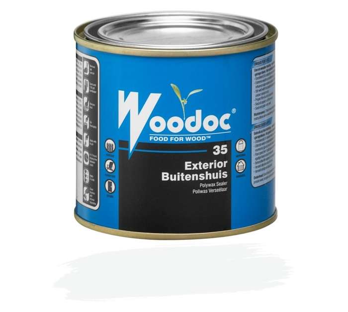 Woodoc 35 Exterior Polywax Sealer - Meranti (500ml)
