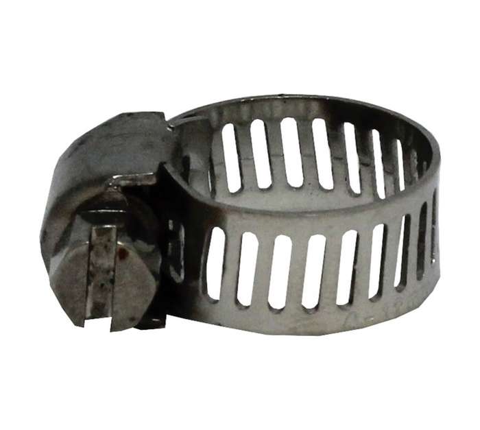 4 x Worm Drive Hose Clamps (4-12mm)