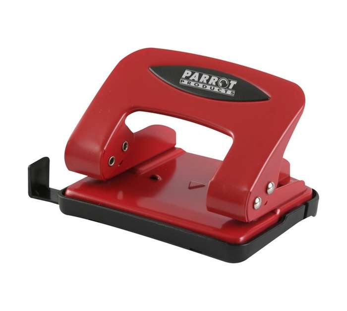 Parrot Products PU2082R 20 Sheet Steel Punch - Red