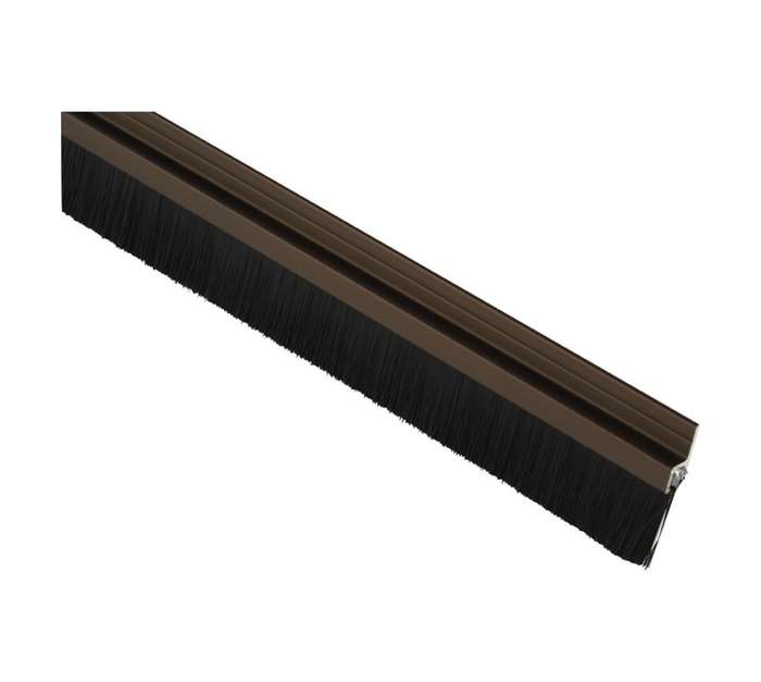 Raven R2AB Brush Strip Door Seal - Bronze Anodised (915mm)
