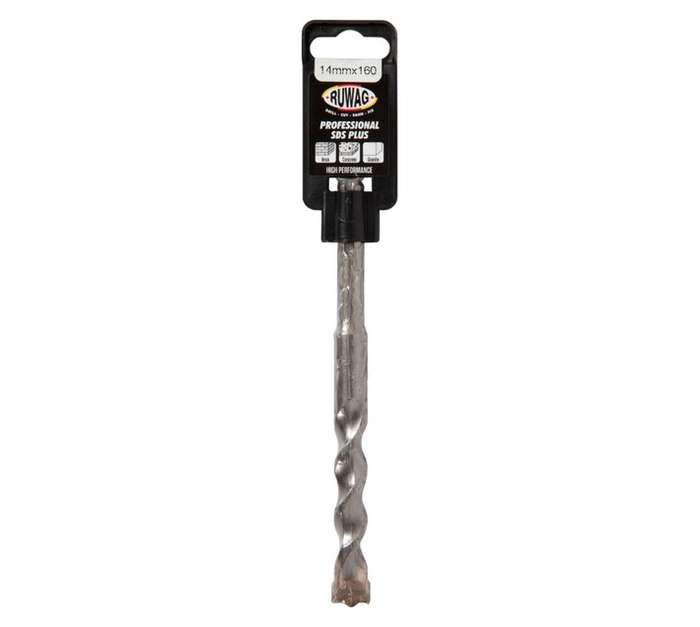 Ruwag SDS Plus Drill Bit (14 x 100 x 166mm)