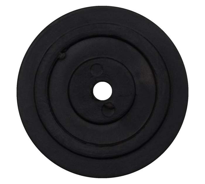 Cam Africa WS90 Rubber for Waste Fitting - Black (54 x 54 x 3mm)