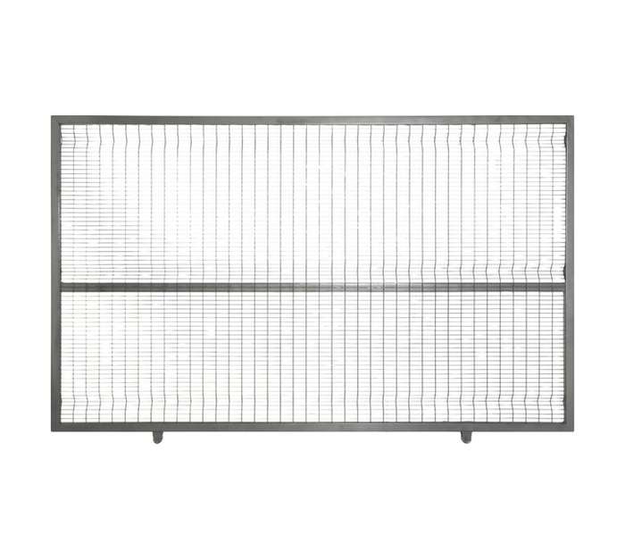 Awesome Steel AVSLD1830E A/V Elite Sliding Gate - Silver (3000 x 35 x 1800mm)