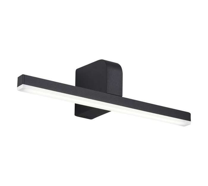 Bright Star Lighting LED Mirror Light - Black (9W)