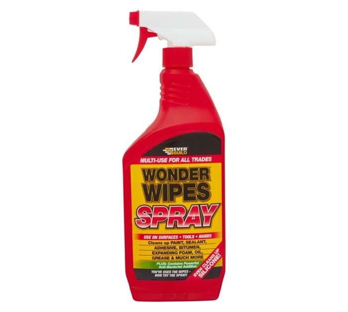 Everbuild Wonder Wipes Spray (1L)