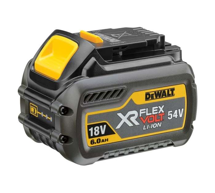 DeWalt Flexvolt Battery 6AH (54V)