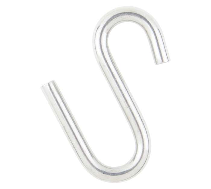 Coolaroo Grade 316 Stainless Steel S Hook Marine - Silver