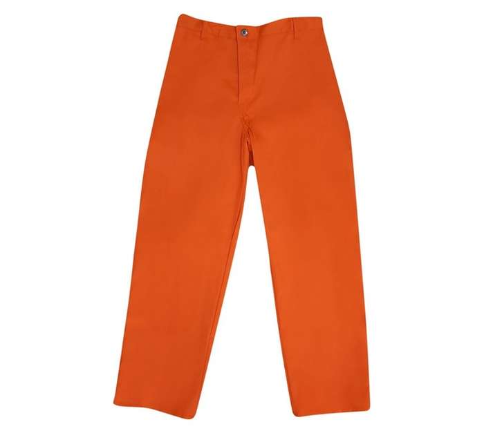 Beck Econo Conti Trouser - Orange (Size 44)
