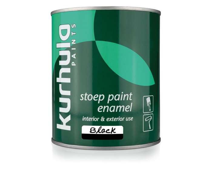 Kurhula Stoep Paint - Black (1L)