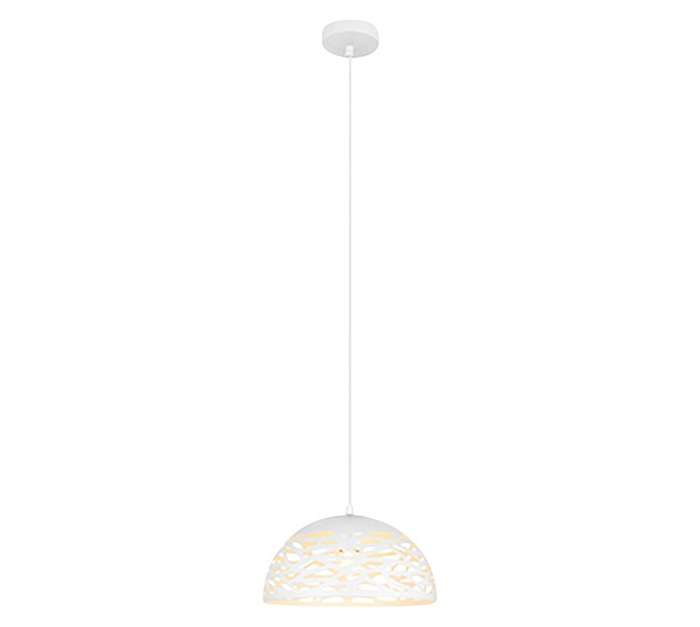 Radiant Decorative Pendant Light - White (300mm)