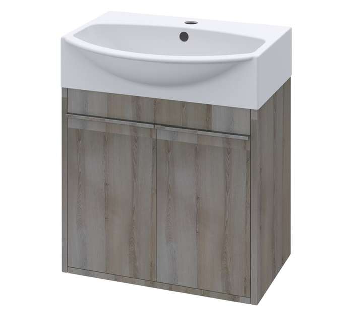 Luximo Design Wall Mount Lea Vanity Basin - Shale (500mm)