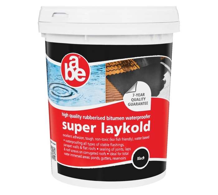 a.b.e. Super Laykold - Black (20L)