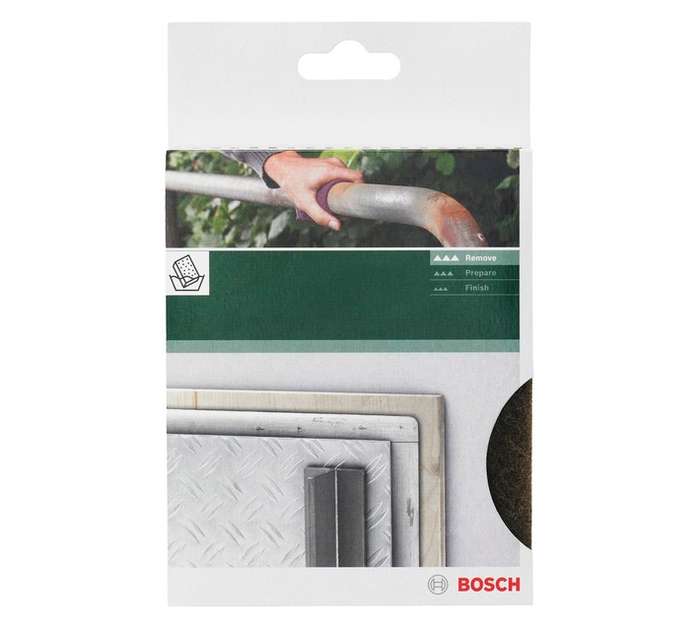 Bosch Very Fine Fleece Pad (115 x 140mm)
