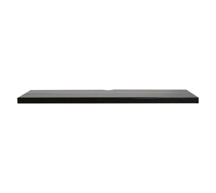 Shelfmate Pine Media Shelf - Black (900 x 300 x 30mm)