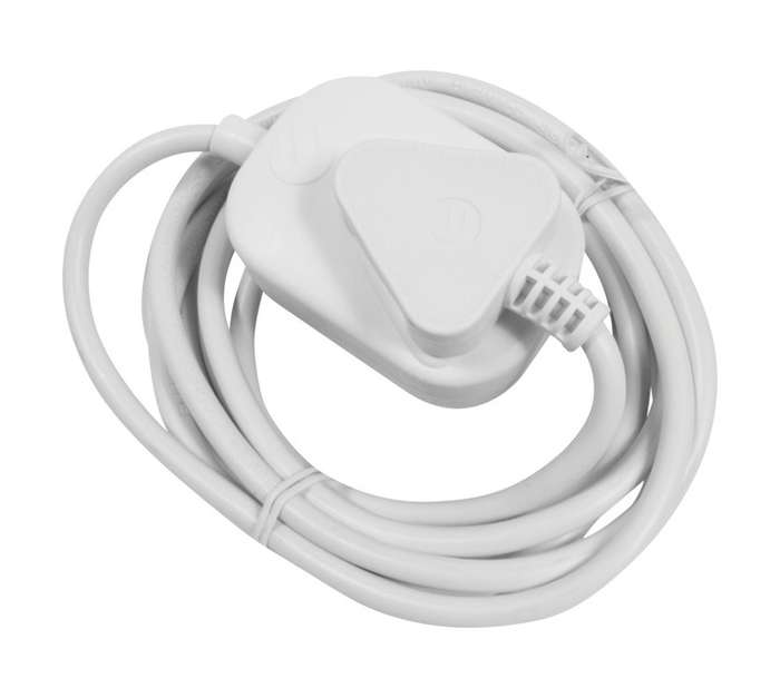 Ellies Electronics FELBW2X/3WJ Extension with Back to Back Coupler - Black (3000mm)