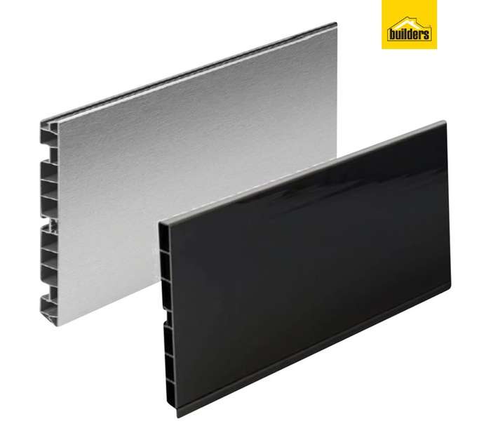 Kick Plate Finish - Stainless Steel (150 x 2000mm)
