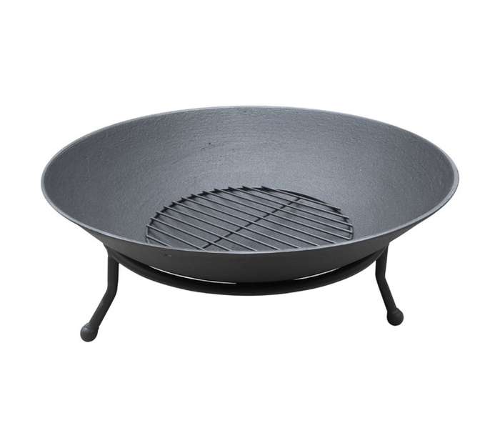 Megamaster Wattle Boma Fireplace - Black