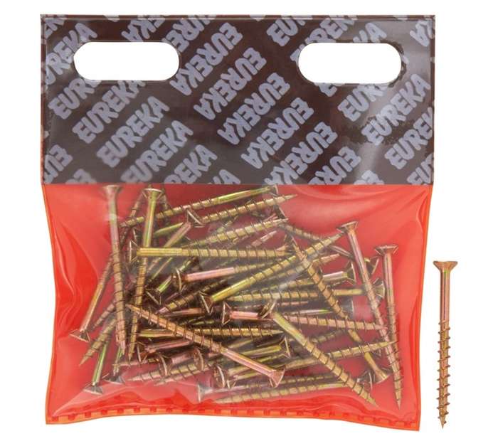 Eureka 1GH70U 4 x 50mm Chipboard Smooth Shank (50 Pack)