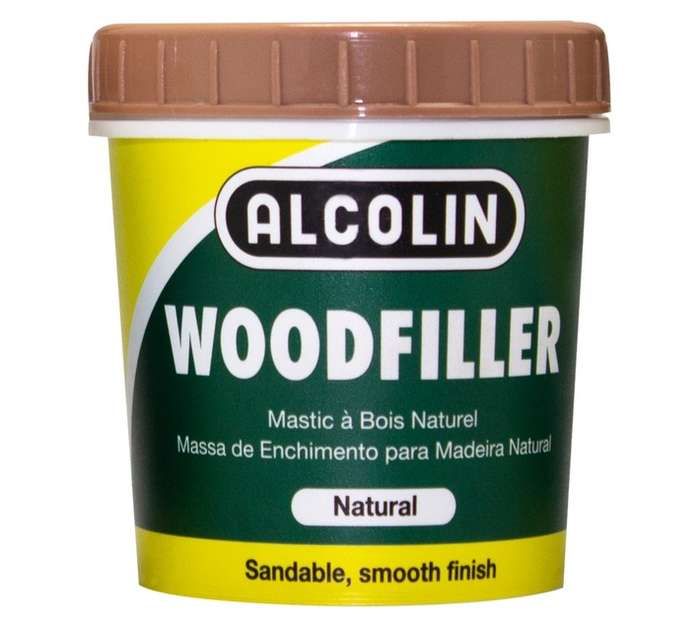 Alcolin Woodfiller - Natural (200g)