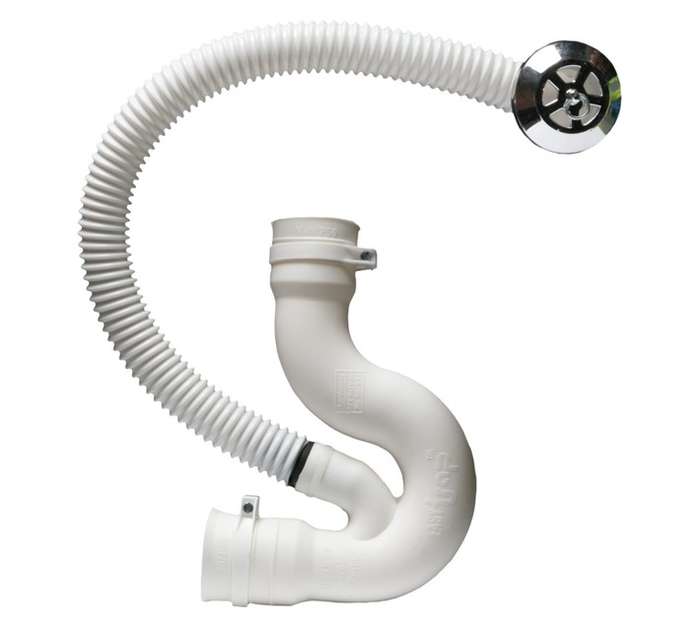 Marley Pipes Waste Trap Clip - White (32mm)