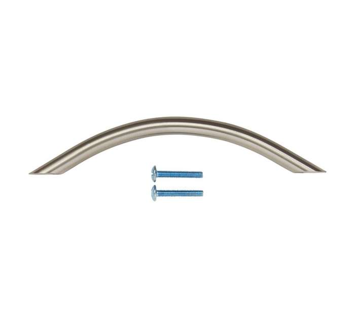 Home and Kitchen Zamac Arch Handle - Silver (128mm)