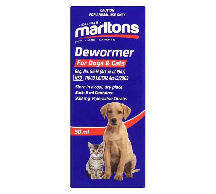 Marltons D Wormer (50ml)