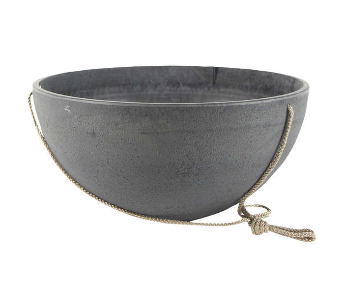 TS Cera-Mix Nova Hanger - Charcoal Grey (250 x 250 x 120mm)
